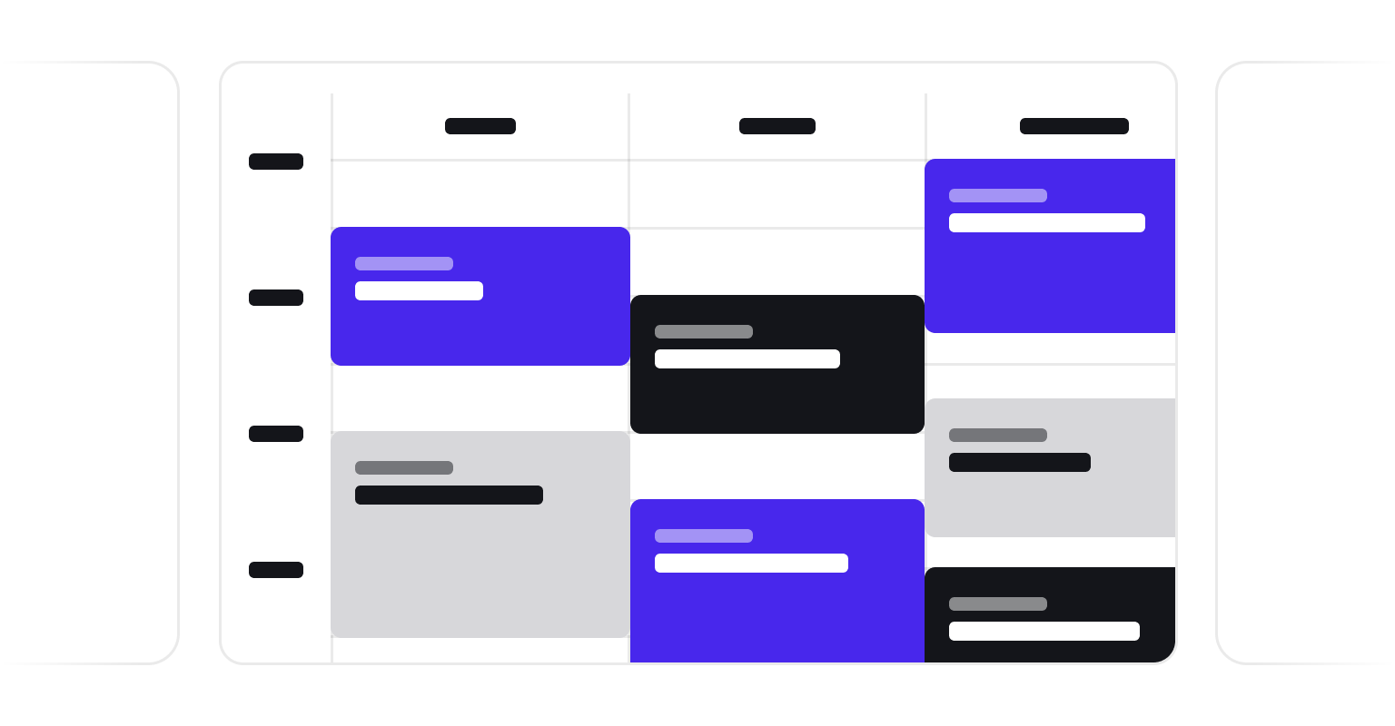Weekly Schedule Template in HTML, CSS and JavaScript CodyHouse