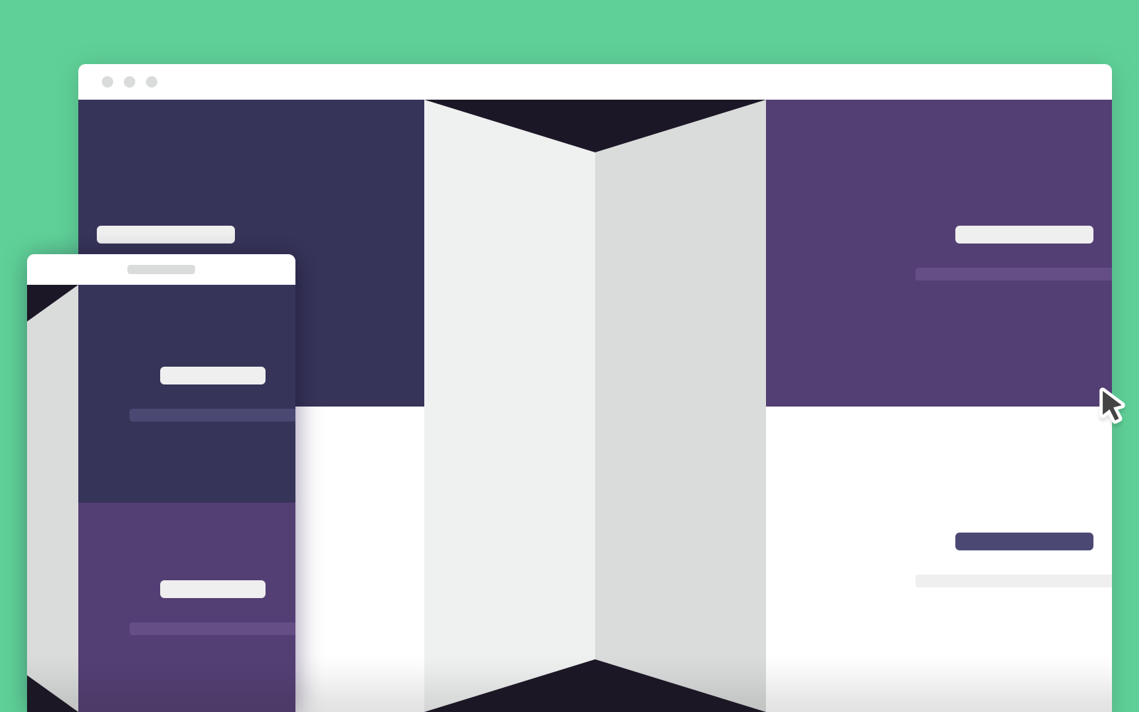 3D Folding Panel in CSS and jQuery | CodyHouse