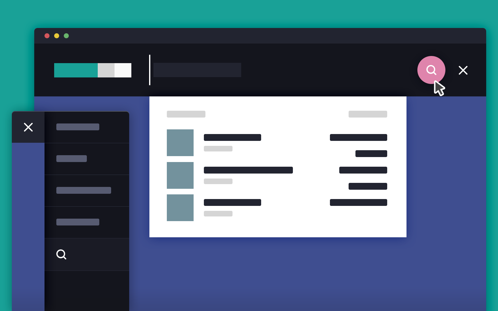 Advanced Search Form in CSS and jQuery Search by Muzli