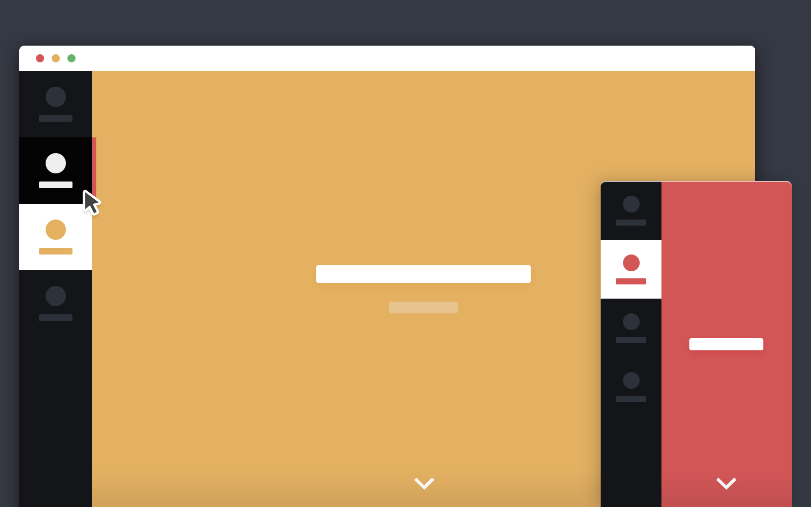 Animated Page Transition 2 in Ajax | CodyHouse