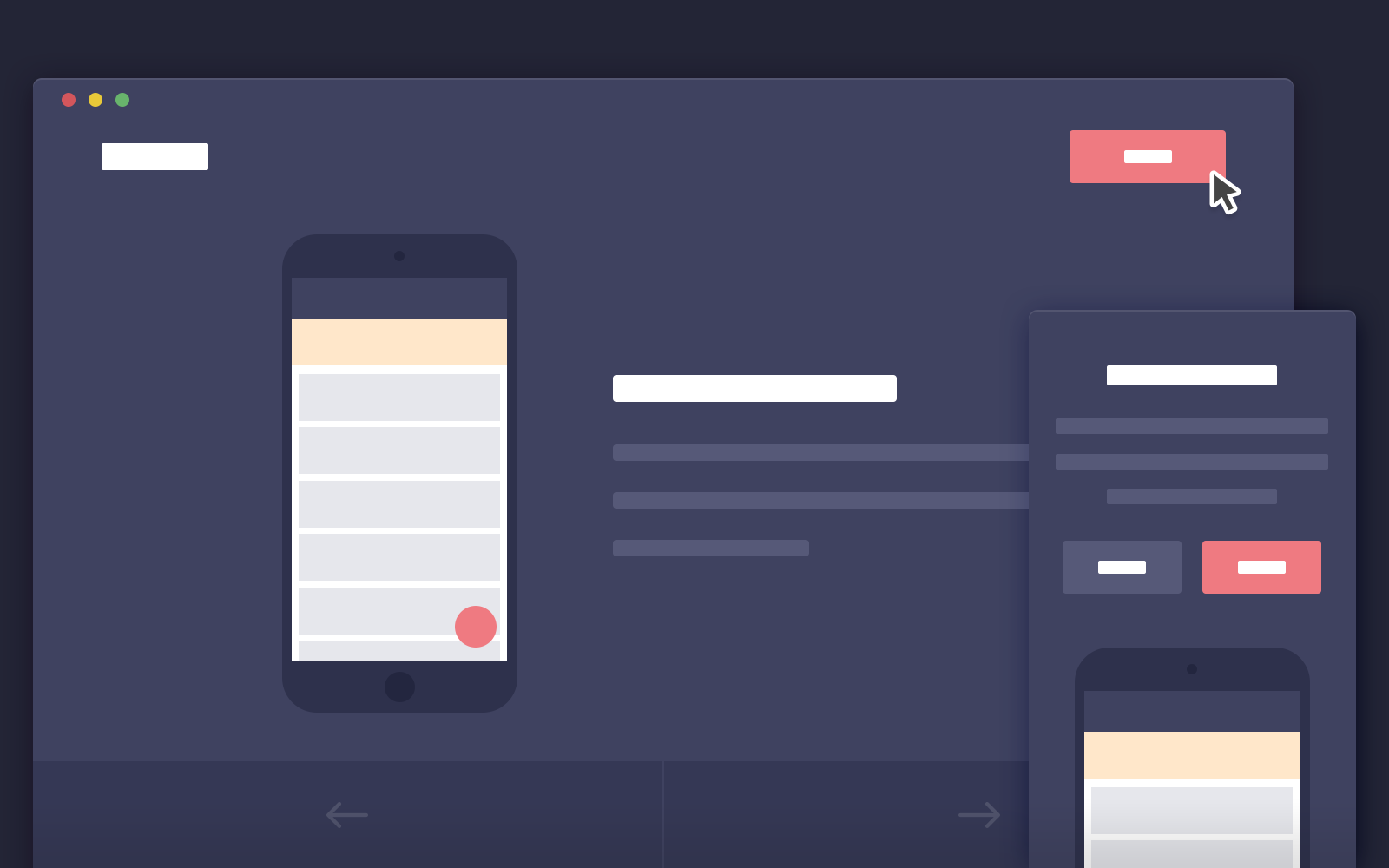 Mobile App Introduction Template CodyHouse