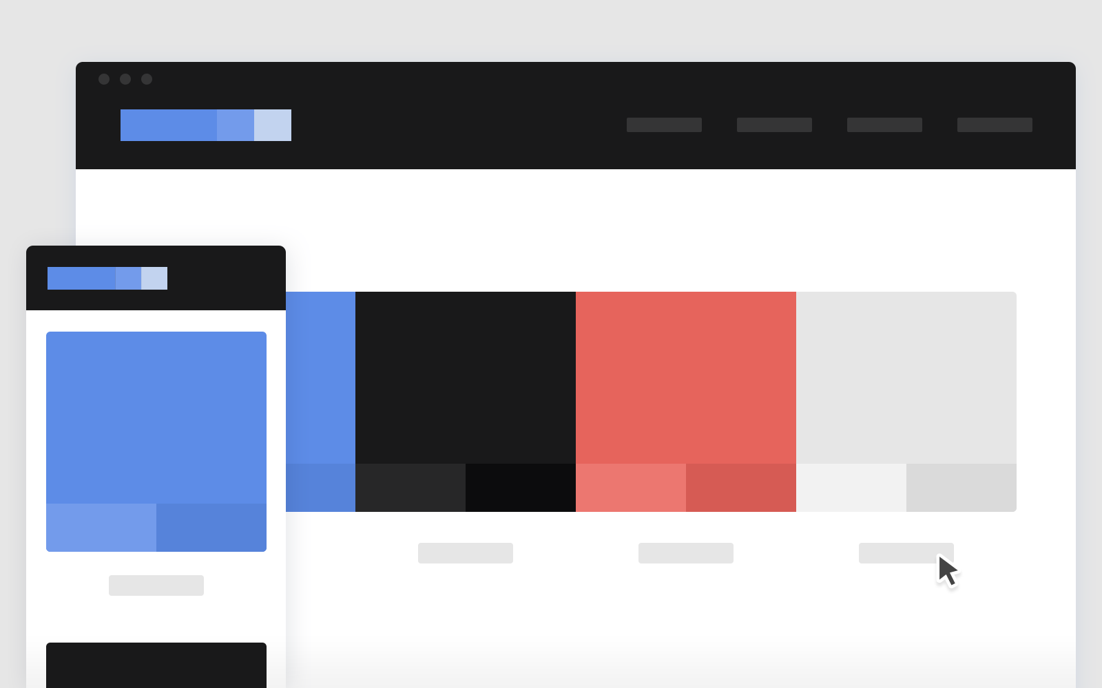 Style Guide Template In CSS CodyHouse