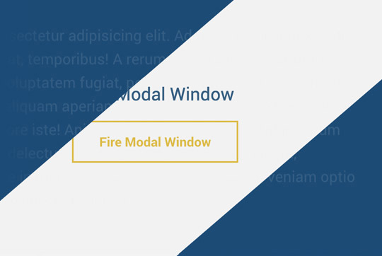 SVG Modal Window