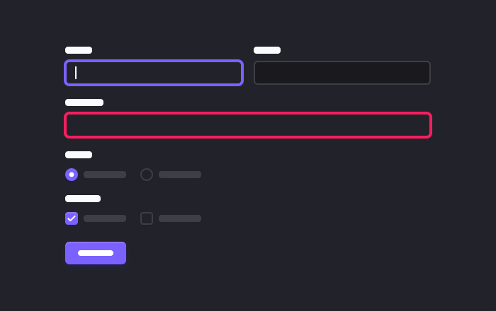 Form Example preview