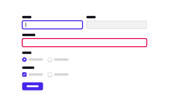 Form Example preview