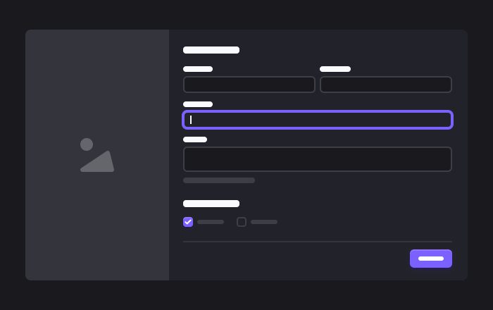 Form Template preview