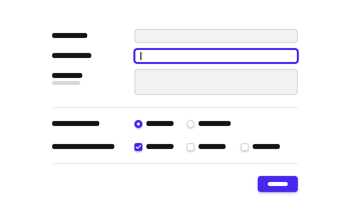 Form Template v3 preview