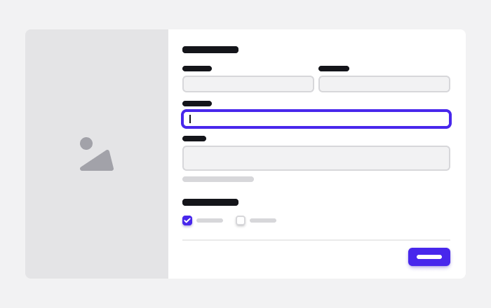Form Template preview