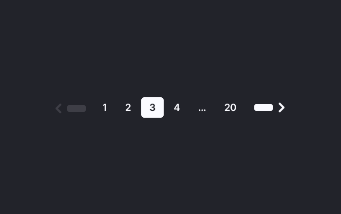 Pagination preview
