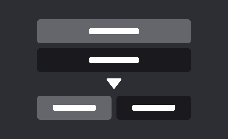 From full-width to auto-width buttons using flex-direction