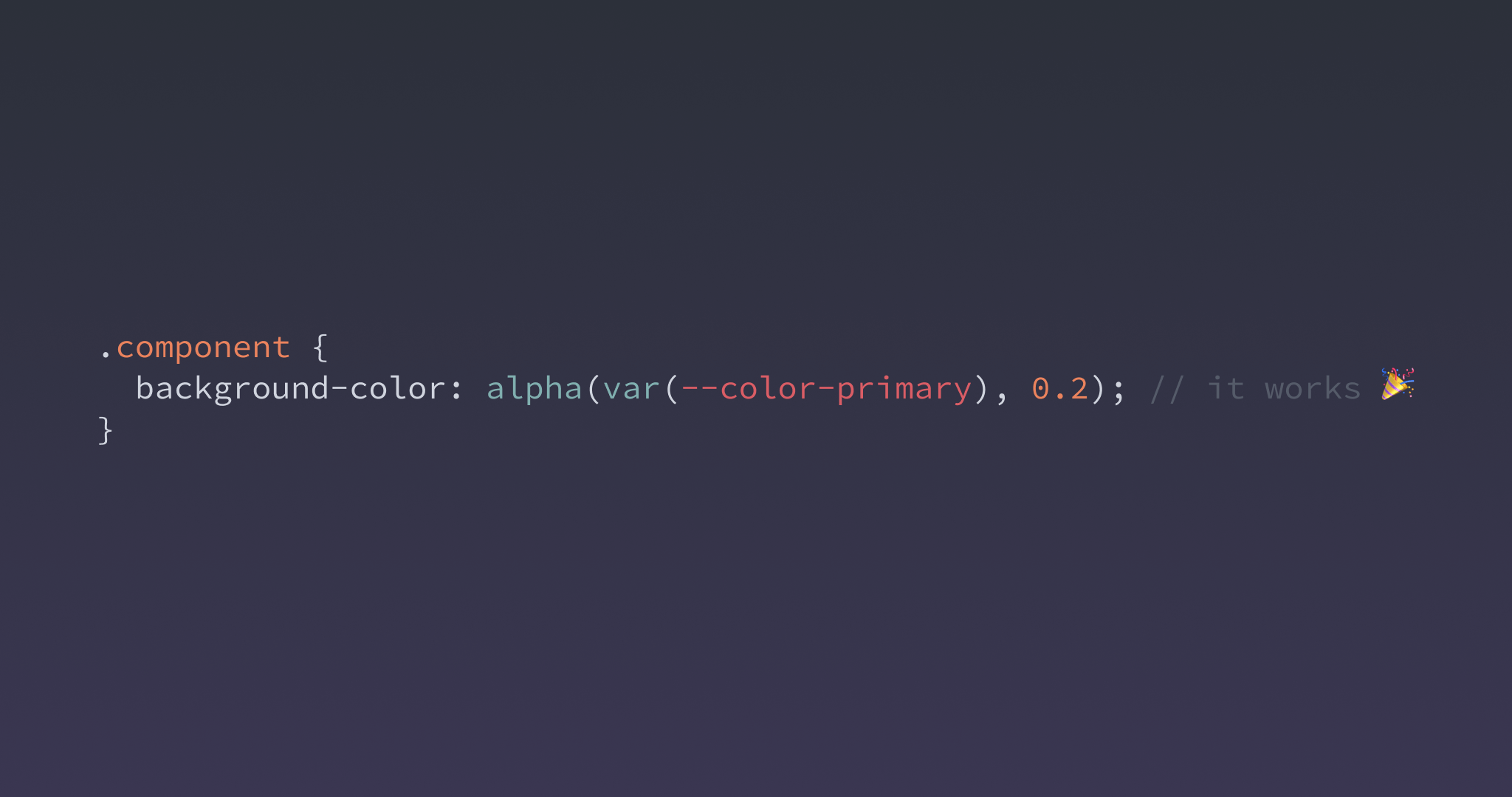 How combine SASS color functions and CSS | CodyHouse