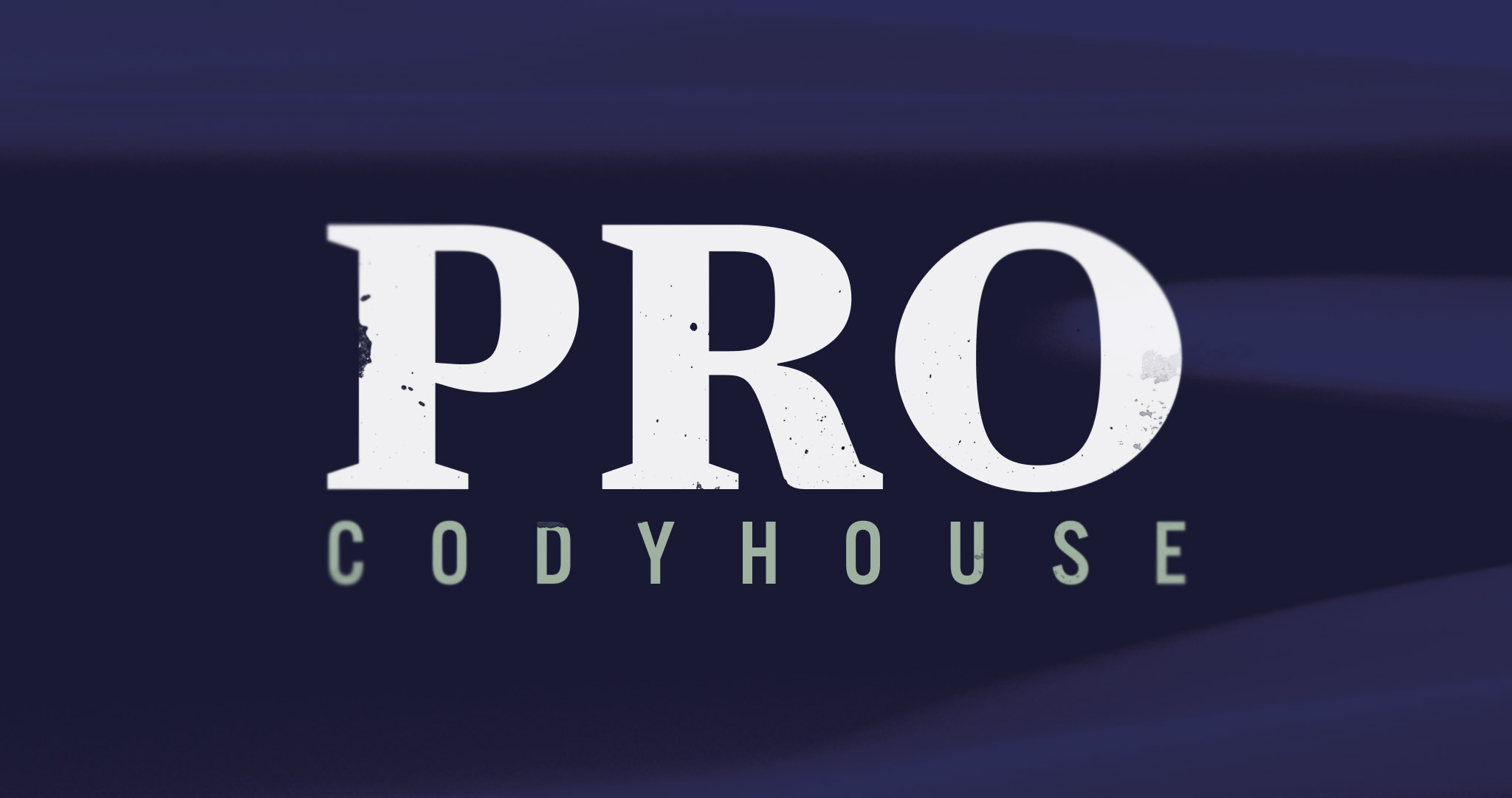 Introducing CodyHouse Pro