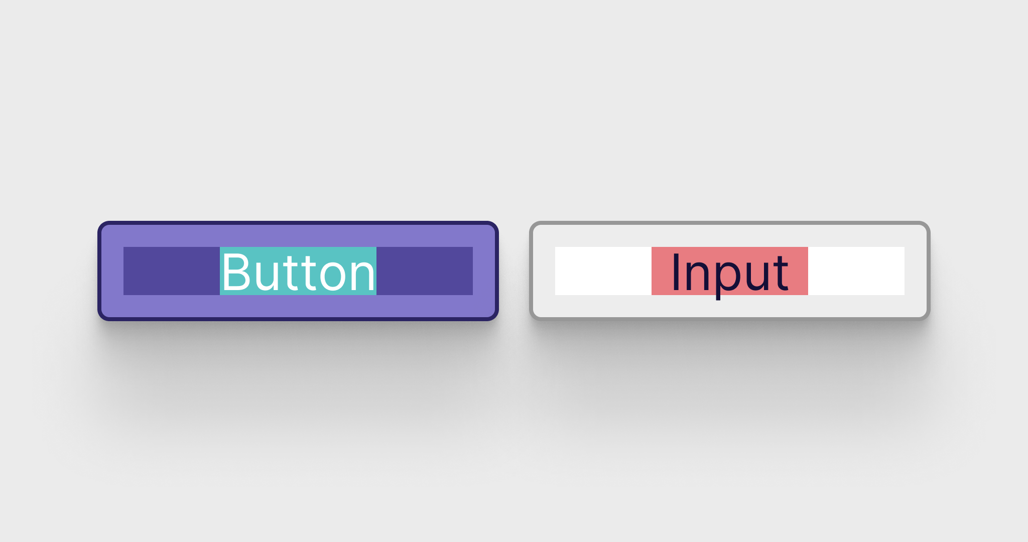 forms - Fixed width for buttons or proportional with the text